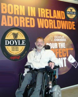 Guinness Store House 19th May 2011 Modesty have I ever offended thee?!
