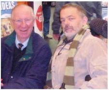 Paddy and Jack Charlton